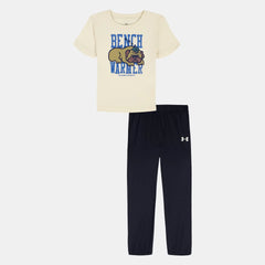UA Bench Warmer Infant Boys' Short Sleeve Set