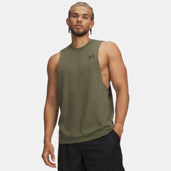 UA Left Chest Cut-Off Men's Tank