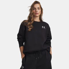 UA Icon Fleece Women's Oversized Crew