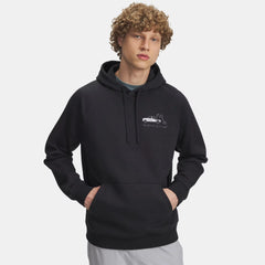 UA Rival Fleece HBR Logo Men's Hoodie
