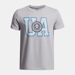 UA Varsity Logo Boys' Short Sleeve
