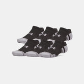 UA Performance Techâ„¢ Unisex 6-Pack No Show Socks