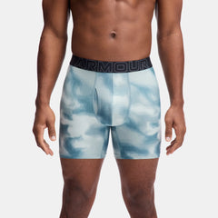 UA Performance Tech™ Printed Men's 6" Boxerjock®