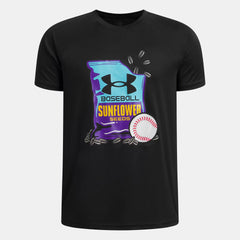 UA Tech™ Sunflower Baseball Boys' Short Sleeve