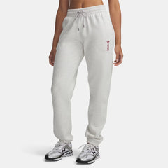 UA Icon Fleece Collegiate Women's Puddle Pants
