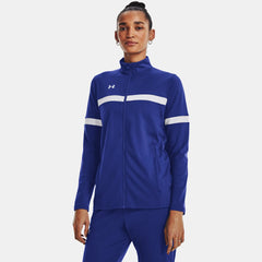 UA Knit Warm Up Team Women's Full-Zip