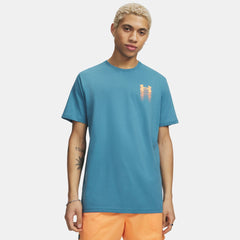 UA Blur Logo Men's Short Sleeve