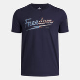 UA Freedom Military Boys' T-Shirt