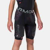 UA Gameday Armour Pro Camo Kids' 5-Pad Girdle