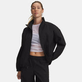 UA Unstoppable Woven Women's Full Zip