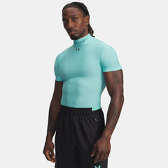 UA x Mansory HeatGear® Men's Compression Mock Short Sleeve