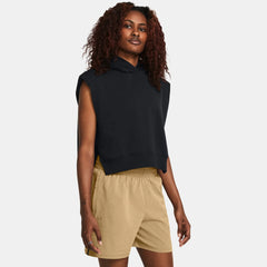 UA Unstoppable Fleece Women's Sleeveless Hoodie