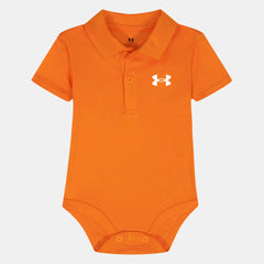 UA Twist Newborn Boys' Polo Bodysuit