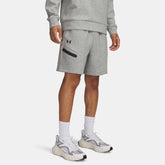 UA Unstoppable Fleece Men's 7" Shorts