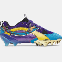 UA Spotlight Icon Low Justin Jefferson 'Bayou King' Men's Football Cleats