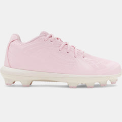 UA Glyde Sola TPU Jr. Girls' Softball Cleats