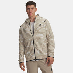 UA Unstoppable Fleece Camo Men's Full Zip
