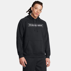 UA Rival Fleece Camo Stripe Men's Hoodie
