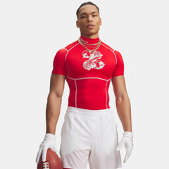 HeatGear® Elite VDay Men's Mock Short Sleeve
