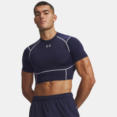 HeatGear® Elite Men's Compression Crop Short Sleeve