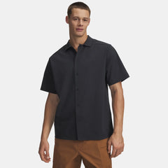 UA Explor Airvent Woven Men's Short Sleeve