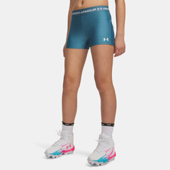 HeatGear® Shorty Girls' Shorts