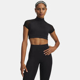 UA Vanish Elite Women's Crop Short Sleeve