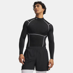 HeatGear® Elite Men's Compression Mock Long Sleeve