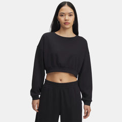 UA Meridian Lounge Women's Crop Crew