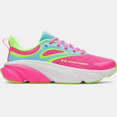 UA Charged+ Rogue 6 Girls' Grade School Running Shoes