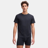 UA Performance Cotton Men's 2-Pack Crew Neck Undershirt