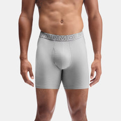 UA Performance Tech™ Mesh Men's 6" 3-Pack Boxerjock®