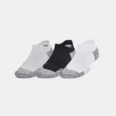UA ArmourDry® Pro Unisex 3-Pack No Show Socks
