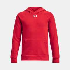 UA Rival Fleece Boys' Hoodie