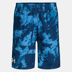 UA Velocity Printed Little Boys' Shorts