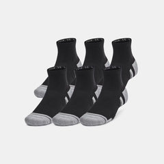 UA Performance Tech™ Unisex 6-Pack Quarter Socks