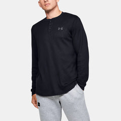 UA Waffle Men's Henley