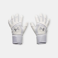 UA Yard 10 Long Cuff Men's Batting Gloves