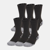 UA Performance Tech™ Unisex 6-Pack Crew Socks