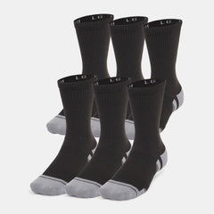 UA Performance Tech™ Unisex 6-Pack Crew Socks