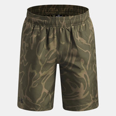 UA Tech™ Woven Printed Boys' Shorts