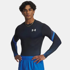 HeatGear® Sublimated Crew Men's Long Sleeve
