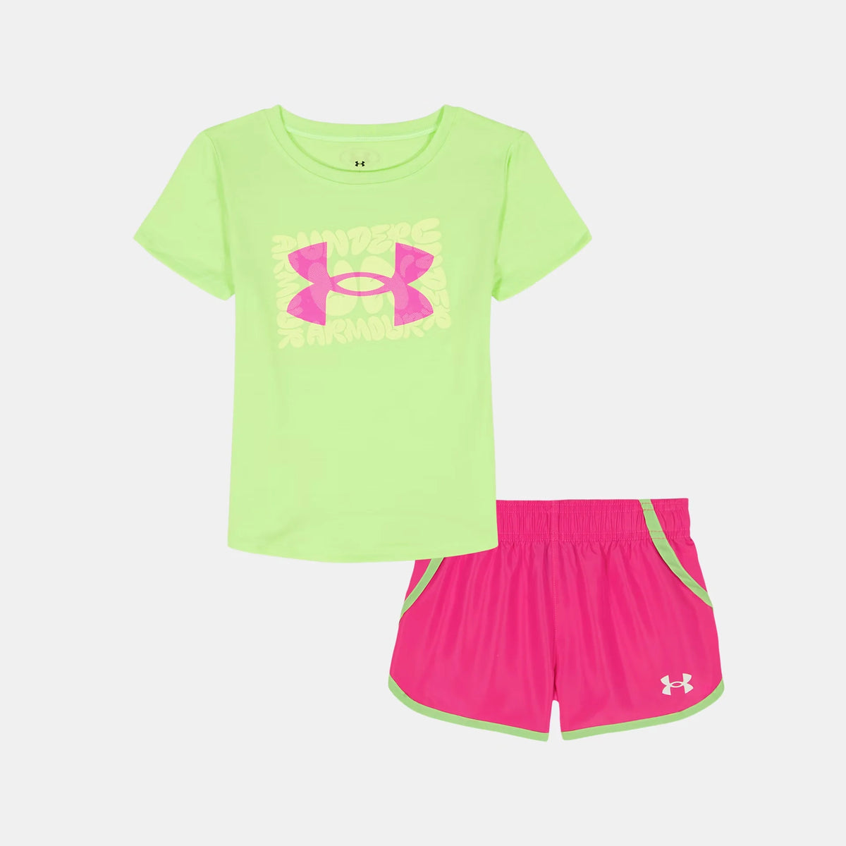 UA Woven Core Toddler Girls' Shorts Set