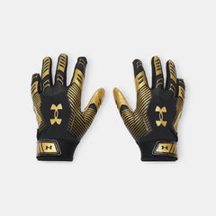 UA F9 Nitro Printed Boys' Football Gloves