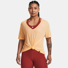Project Rock Deep V Women's T-Shirt