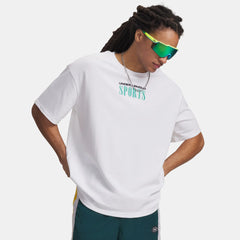 UA Heavyweight Sports Men's Short Sleeve
