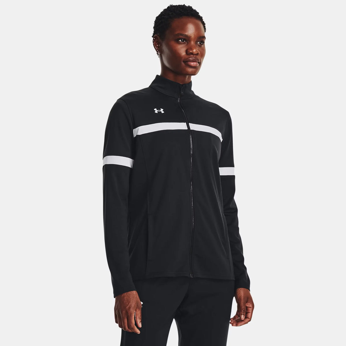 UA Knit Warm Up Team Women's Full-Zip