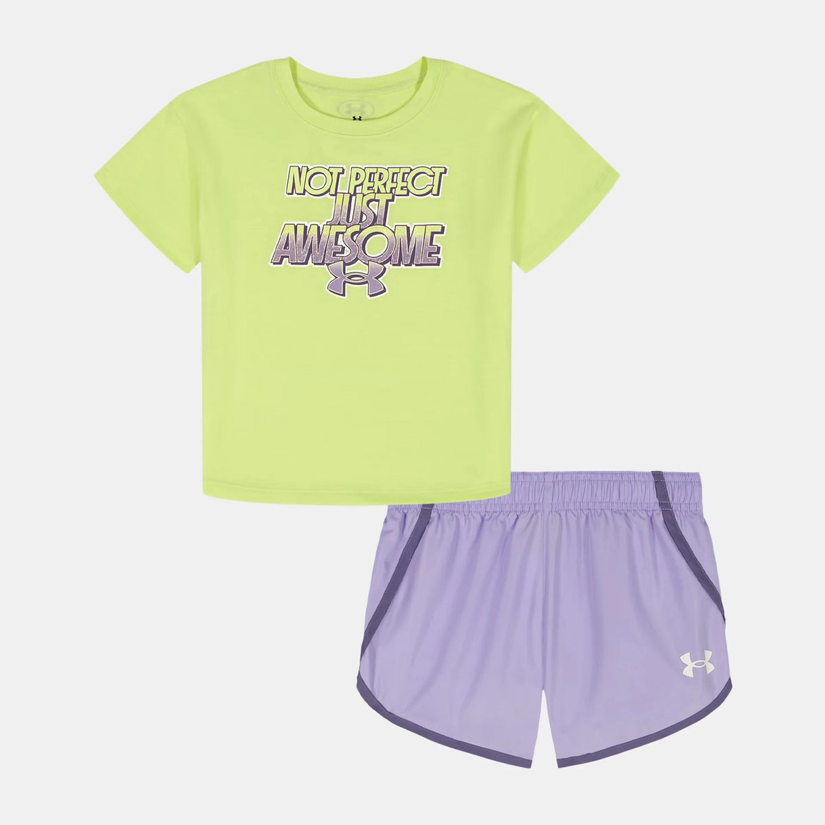 UA Woven Awesome Toddler Girls' Shorts Set
