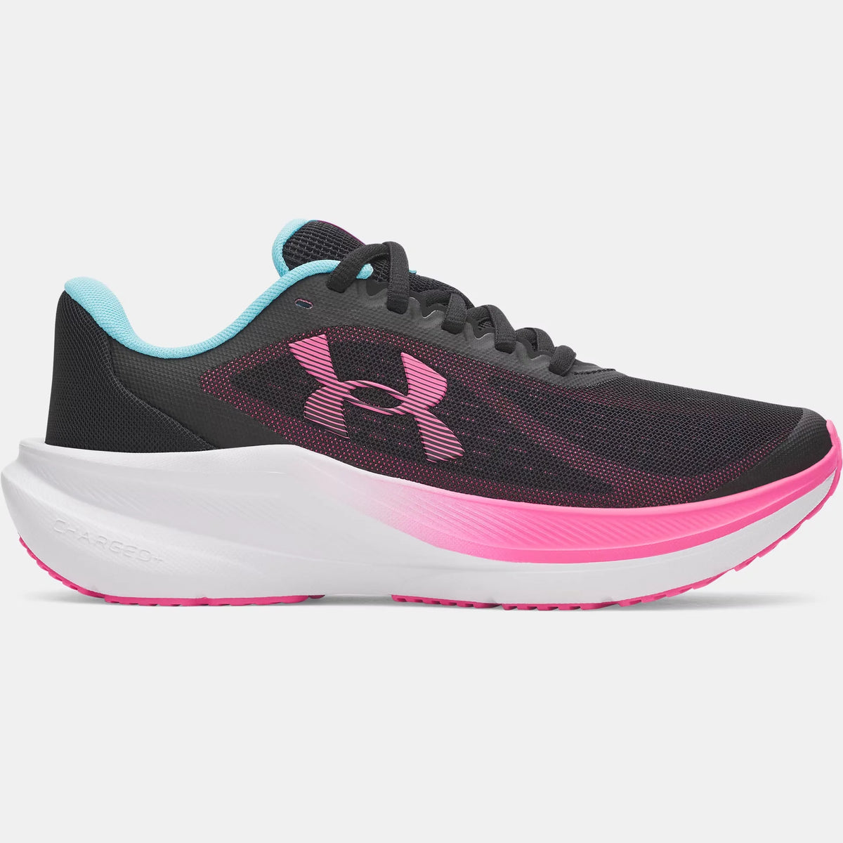 UA Charged+ Chase Girls' Grade School Running Shoes