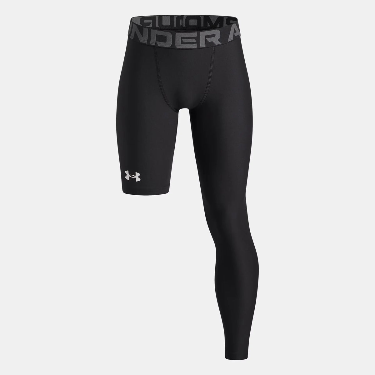 HeatGear® Asymmetrical Left Boys' Leggings